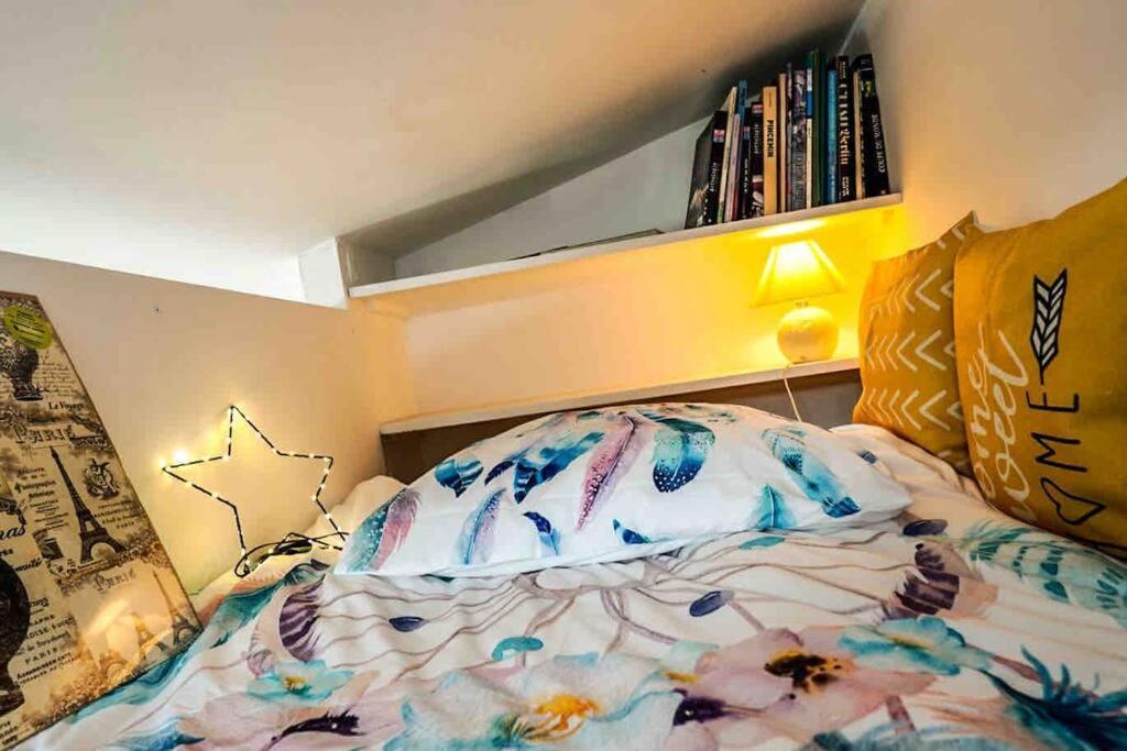 Appartement Spacious Loft Saint Michel Parijs